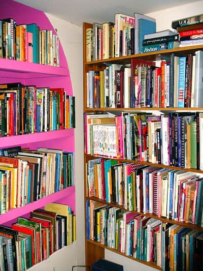 Fashion books St Cyr Vintage shop London Camden Market Vintage London