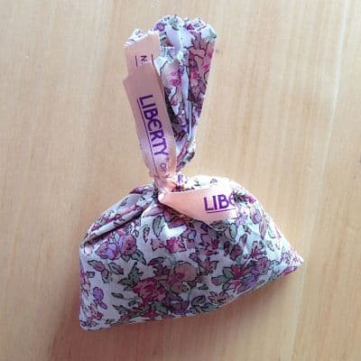 Liberty Fabric Lavender Pouch