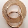 1980s Costume Jewelelry brooch back