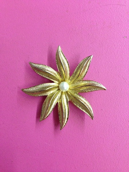 60s Sarah Coventry Brooch image