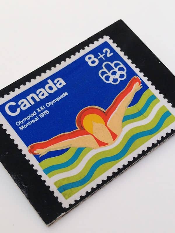 1976 Olympic Games Badge from the Canadian Games