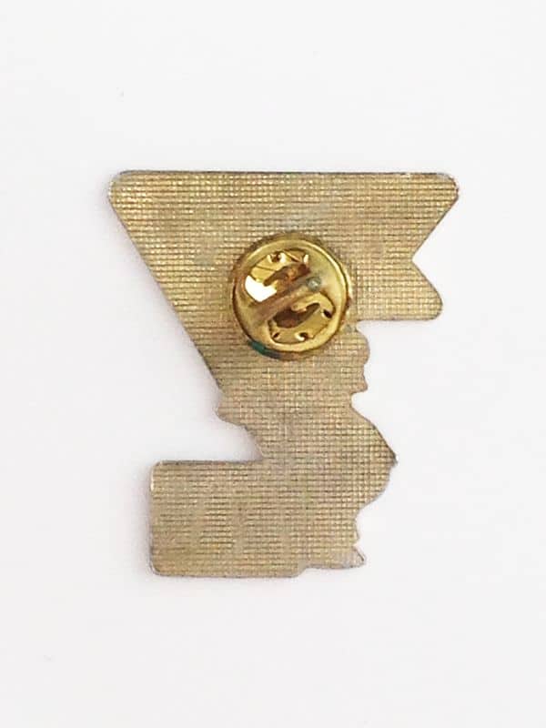 McDonalds Pin Valuing People Most back