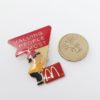 McDonalds Pin Valuing People Most scale