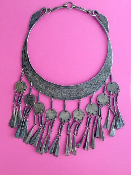 Handcrafted Vintage Bohemian Necklace