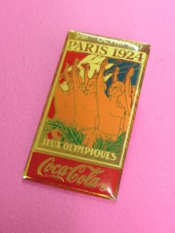 Vintage Coca Cola Pin Paris 1924
