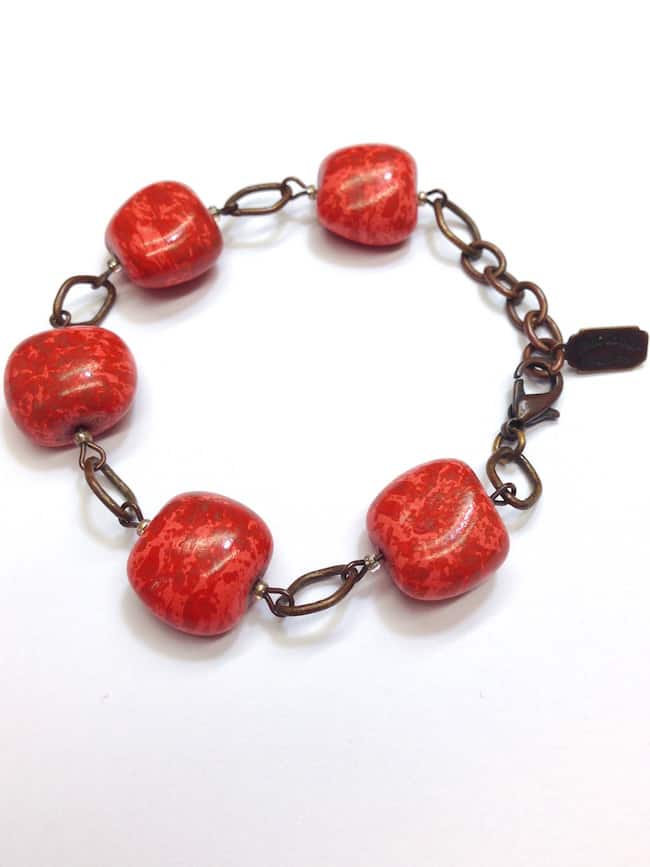 Florentine Bracelet by Jean Andre Firenze Italy with tag