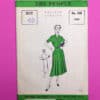 The People 1950s Dress Pattern no.348