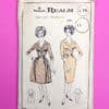 Woman's Realm 1950s Dress Pattern L19