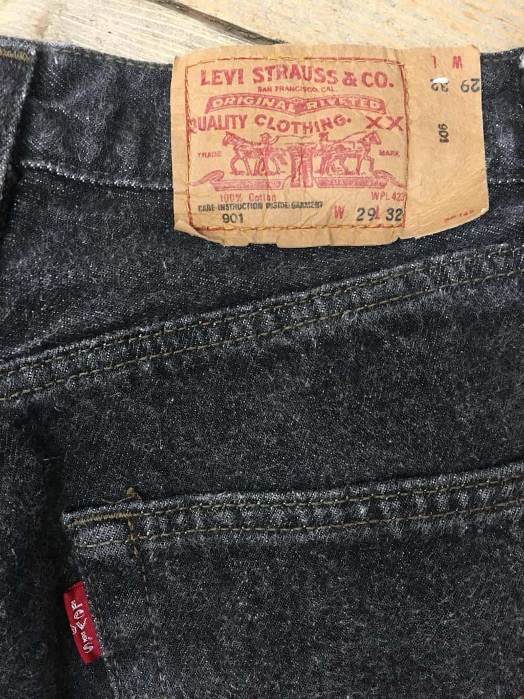 levi 901 mens jeans