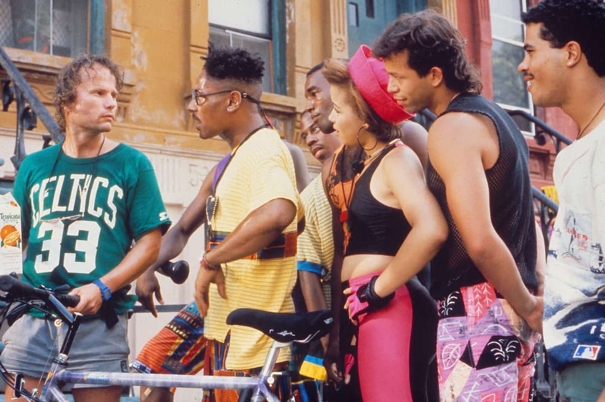 Picture of still taken from the film 'Do The Right Thing', courtesy of BFI