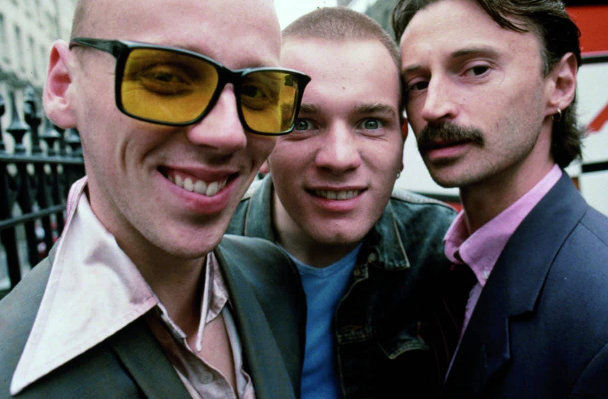 Picture of still taken from the film 'Trainspotting', courtesy of BFI.