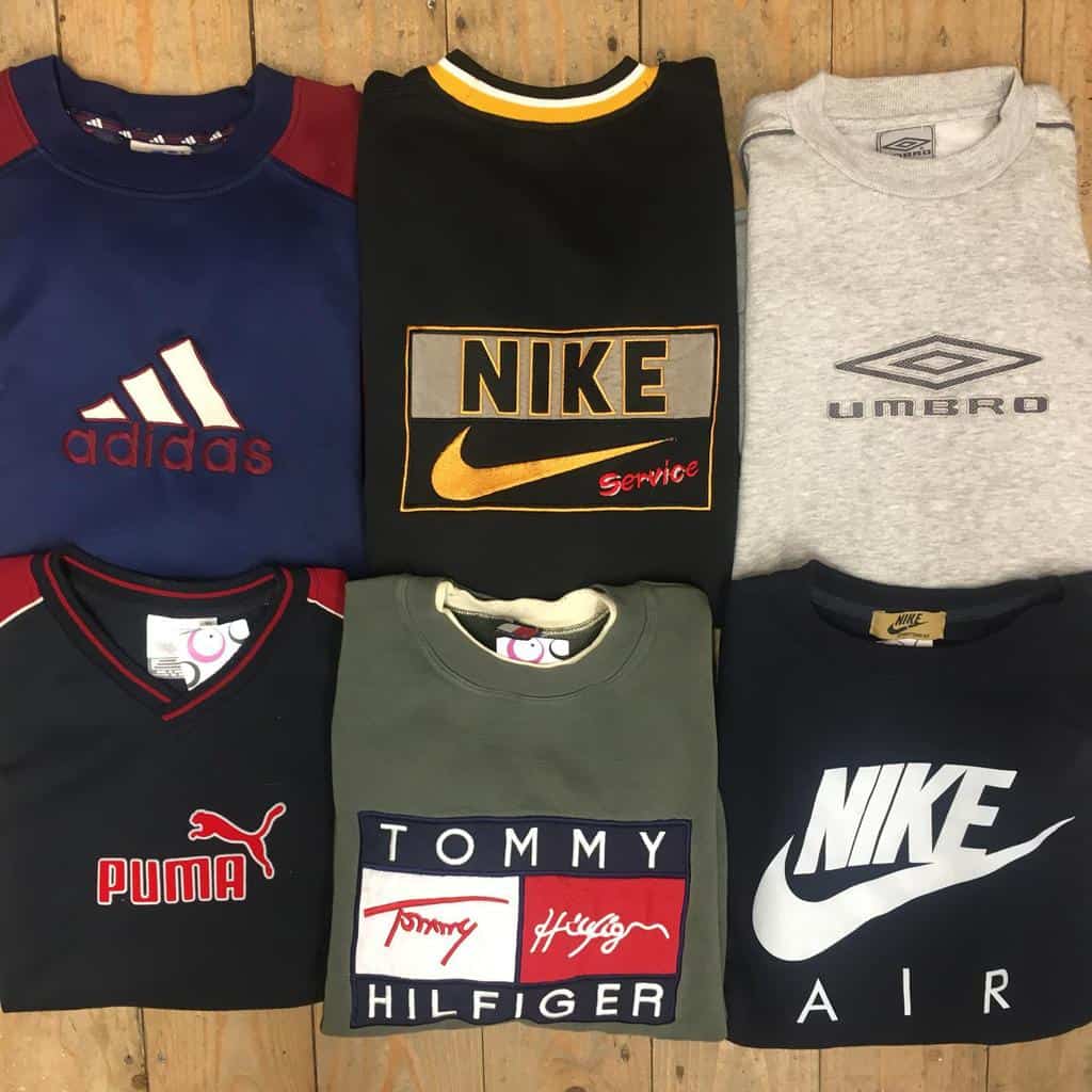 vintage sweatshirts uk