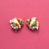 image showing a pair of Fun 1950s Vintage Earrings