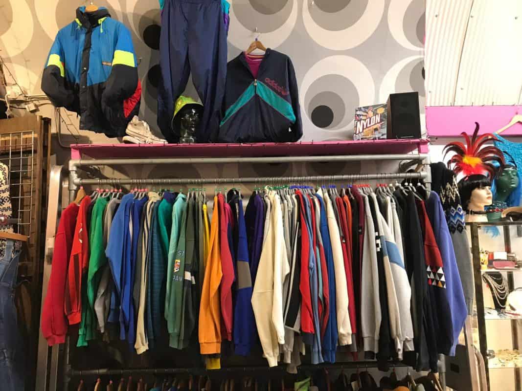 vintage nike and adidas clothing