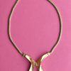 image of a Vintage 1980s Bergdorf Goodman Signed Necklace