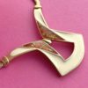 image of a Vintage 1980s Bergdorf Goodman Signed Necklace detail