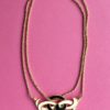 image of a Vintage 80s Bergdorf Goodman necklace