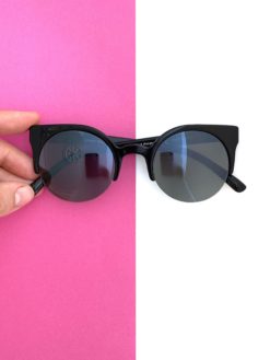 Katya Clubmaster Vintage Sunglasses