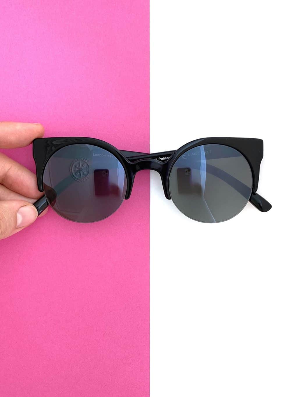 Katya Clubmaster Vintage Sunglasses