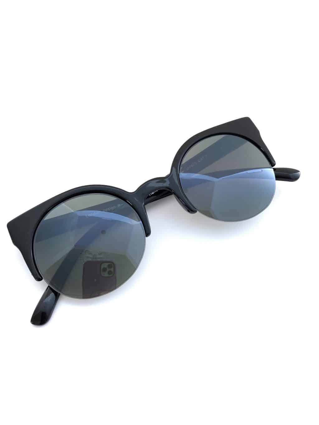 Katya Clubmaster Vintage Sunglasses - Image 3