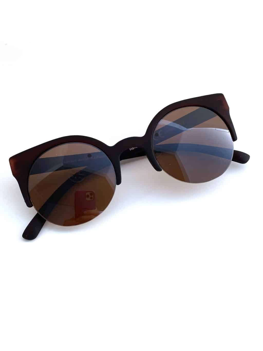 Katya Clubmaster Vintage Sunglasses - Image 2