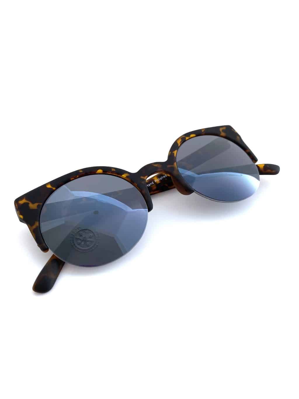 Katya Clubmaster Vintage Sunglasses - Image 4