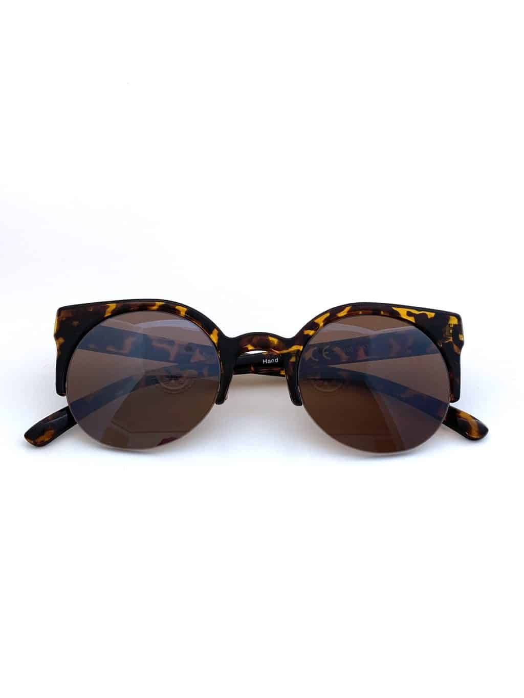 Katya Clubmaster Vintage Sunglasses - Image 5