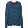 PUMA Striped Pullover Sweatshirt tag