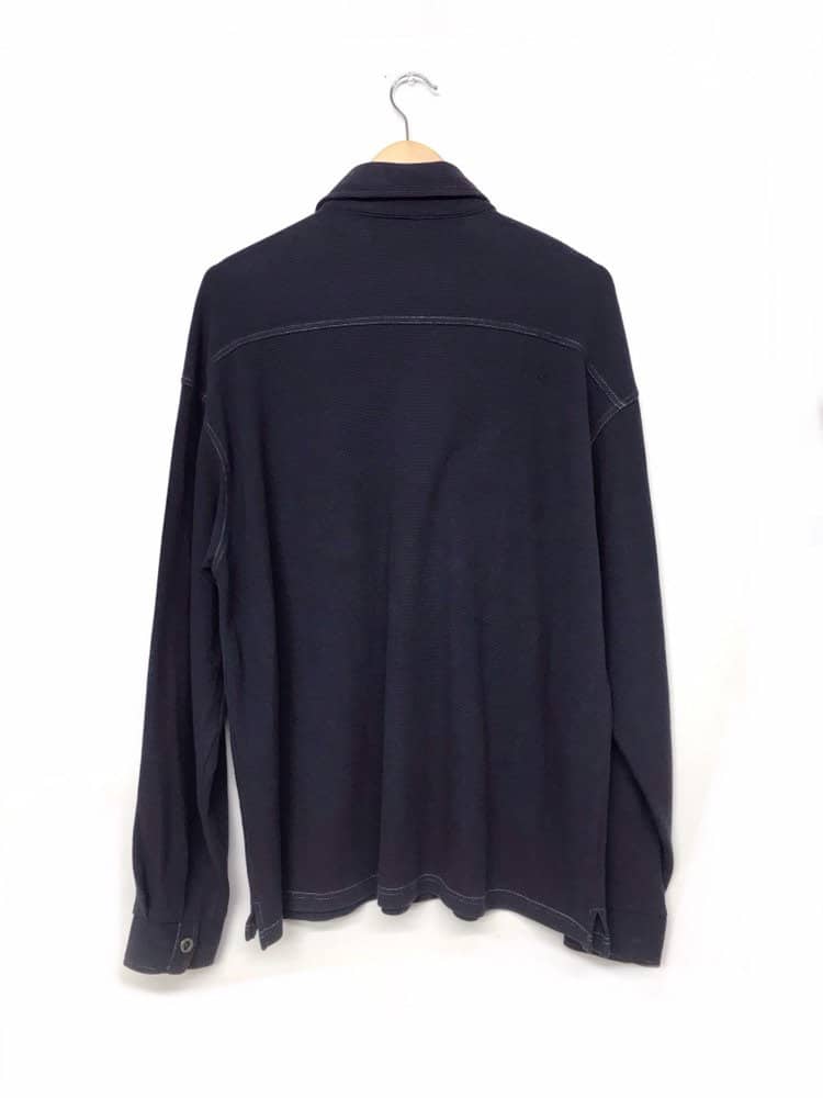 Disney Mickey Mouse vintage shirt in navy blue - 2XL - Image 4