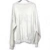 PUMA 80s Pullover Sweatshirt with Bold Neon Logo White