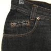 27x30 Vintage Jacky-O Embroidered Mom Jeans Black