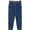 31x31.5 Vintage Mom Jeans Blue High Waist