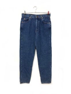 31x31.5 Vintage Mom Jeans Blue High Waist