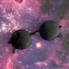 Round Sunglasses John Lennon Vintage Style - Three Colours