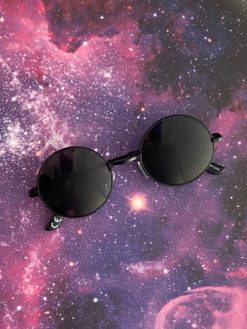 Round Sunglasses John Lennon Vintage Style - Three Colours