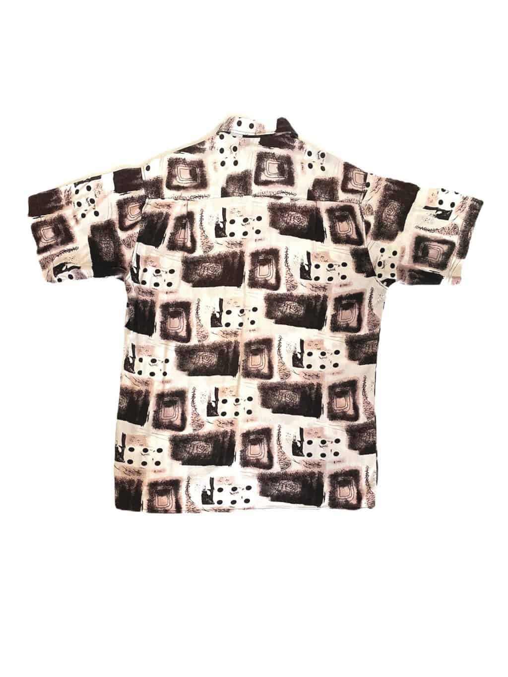 Abstract Vintage Shirt Squares