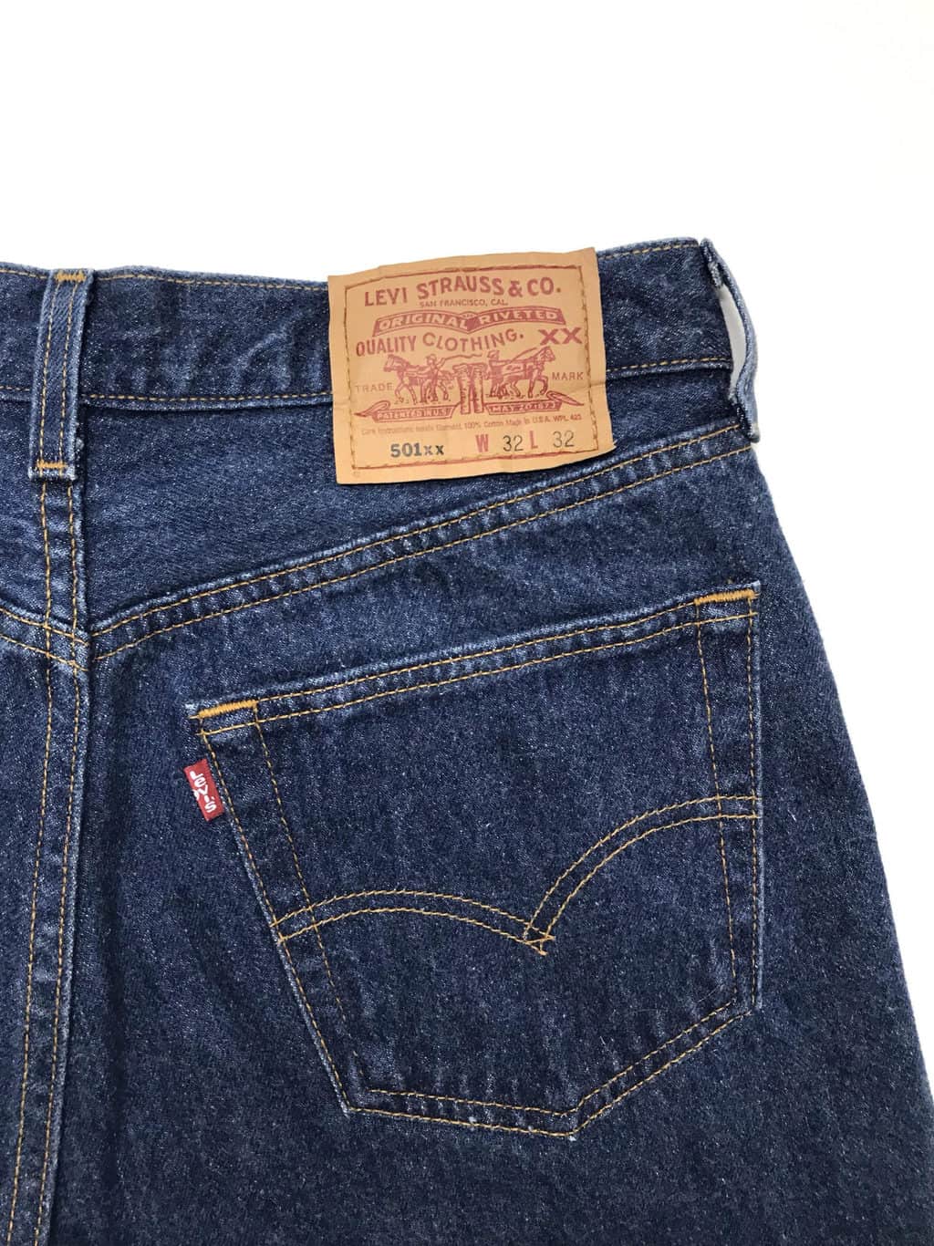LEVIS Vintage Cut-Off 501xx Shorts in 