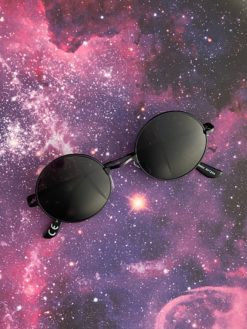 Round Sunglasses John Lennon Vintage Style - Three Colours