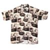 Abstract Vintage Shirt Squares