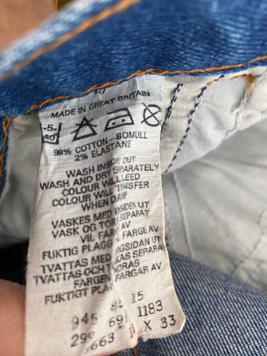 LEVIS 1970s Jeans 'Made in Great 