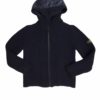 STONE ISLAND Vintage Knitted Jacket with Hood JUNIOR Kids Childrens - Age 10