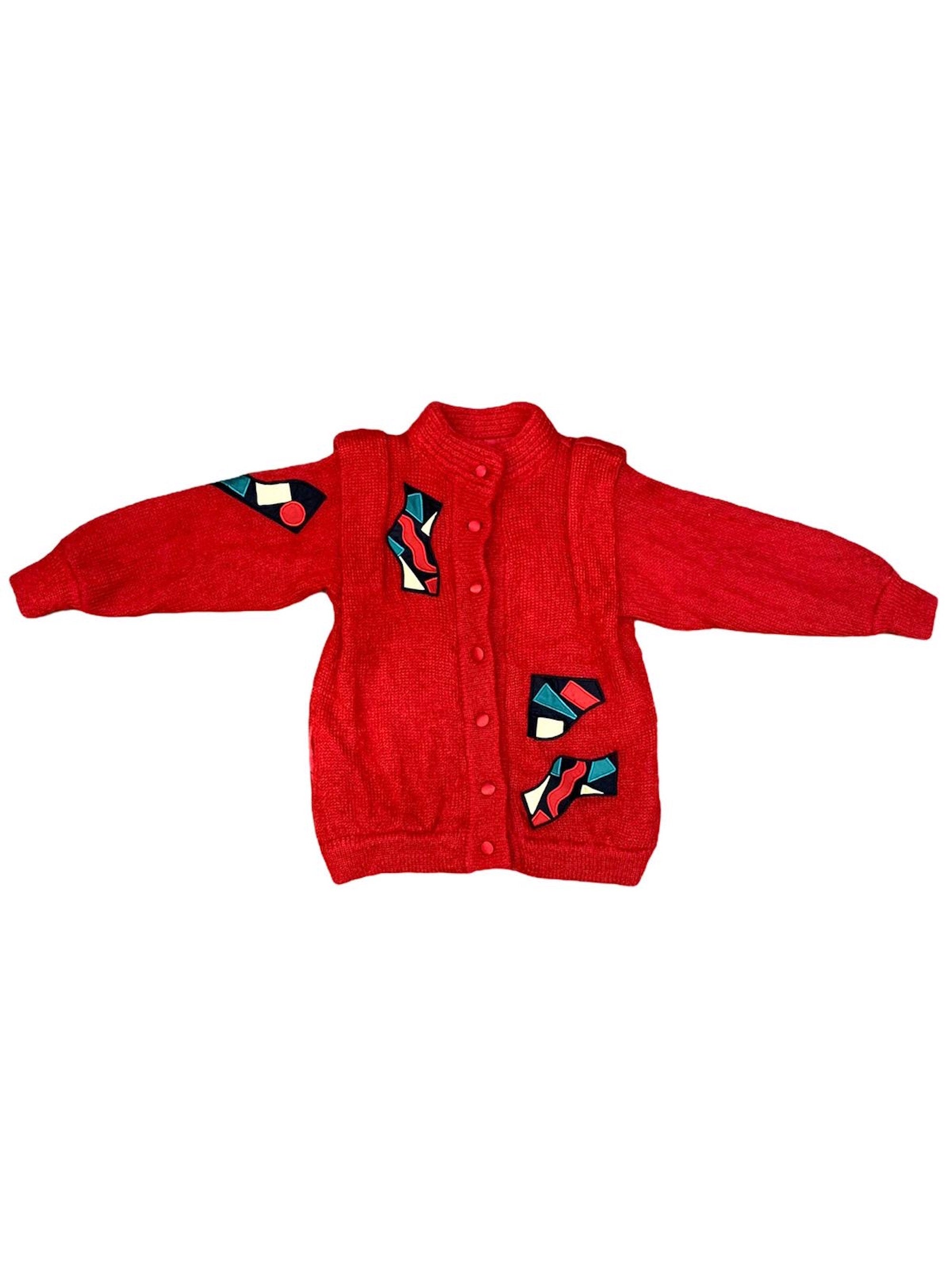 red long cardigan uk