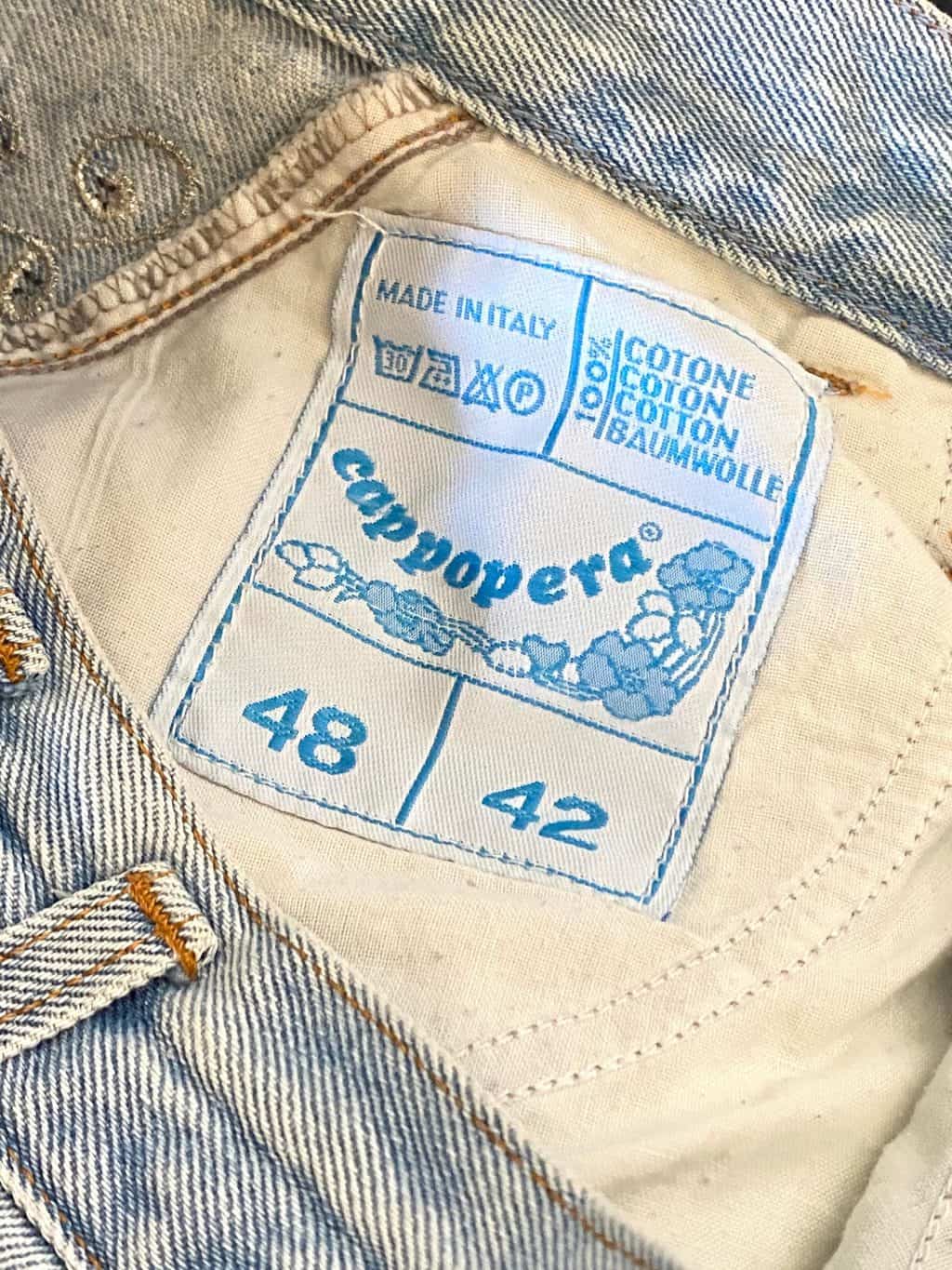 Vintage embroidered high-waist mom jeans - W28 x L27 - Image 7