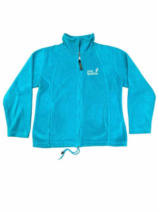 JACK WOLFSKIN Full-Zip Lightweight Fleece Jacket Women