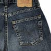 90s Vintage LEVIS 517 Jeans UK Made Blue Mom Jean Tapered Relaxed 1990s Denim