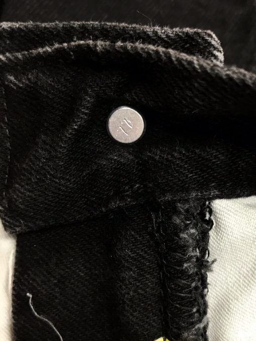leather wrangler jeans