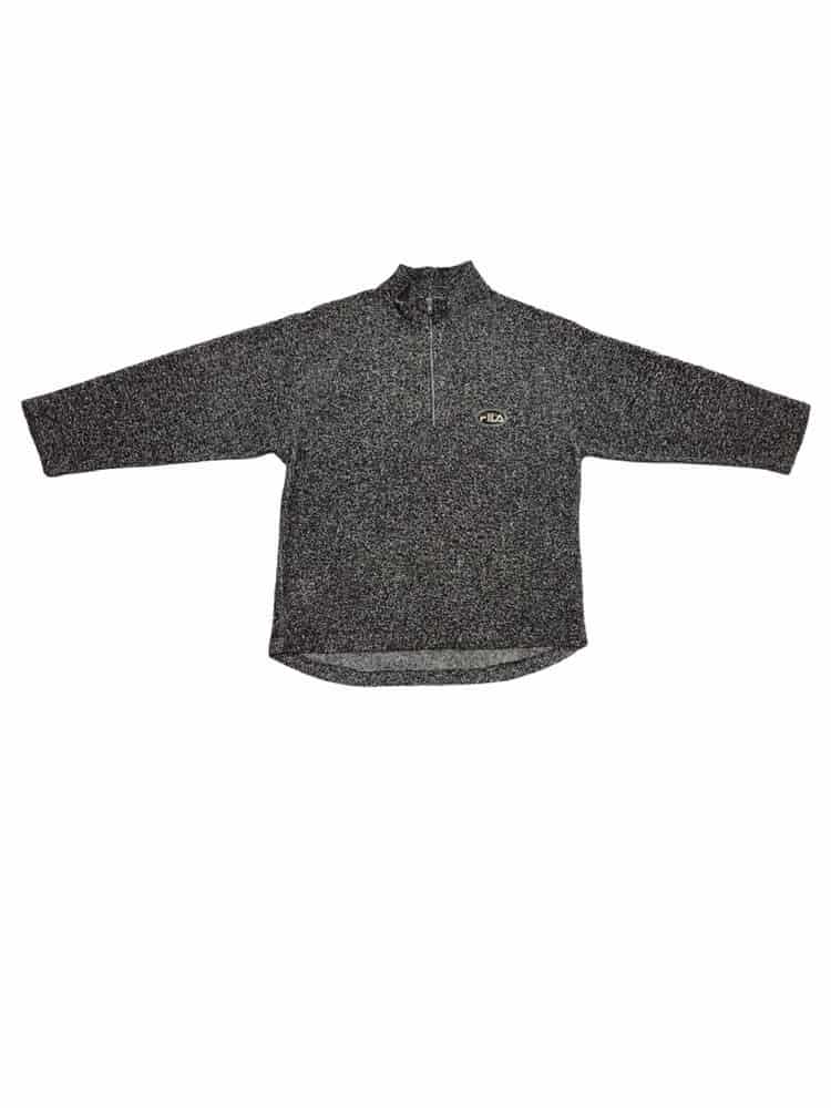 Fila quarter-zip sports sweatshirt in grey - L / XL - Image 4
