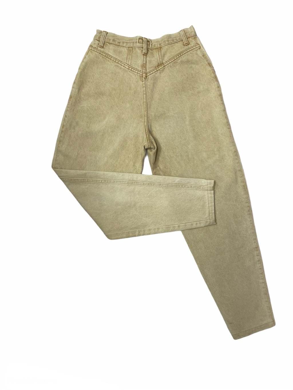 Vintage mom jeans with super high rise waist - W29 x L29 - Image 3