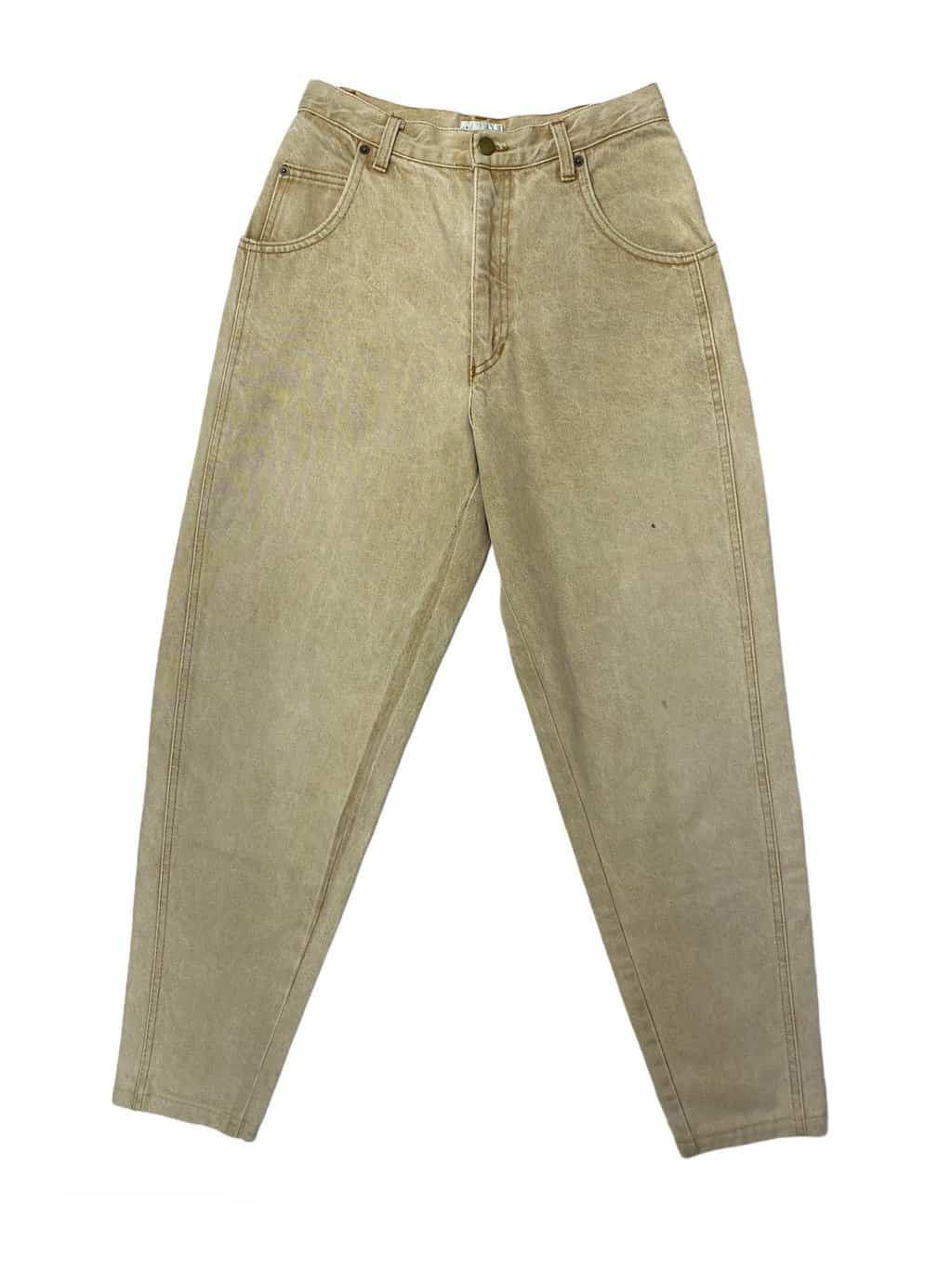 Vintage mom jeans with super high rise waist - W29 x L29 - Image 2