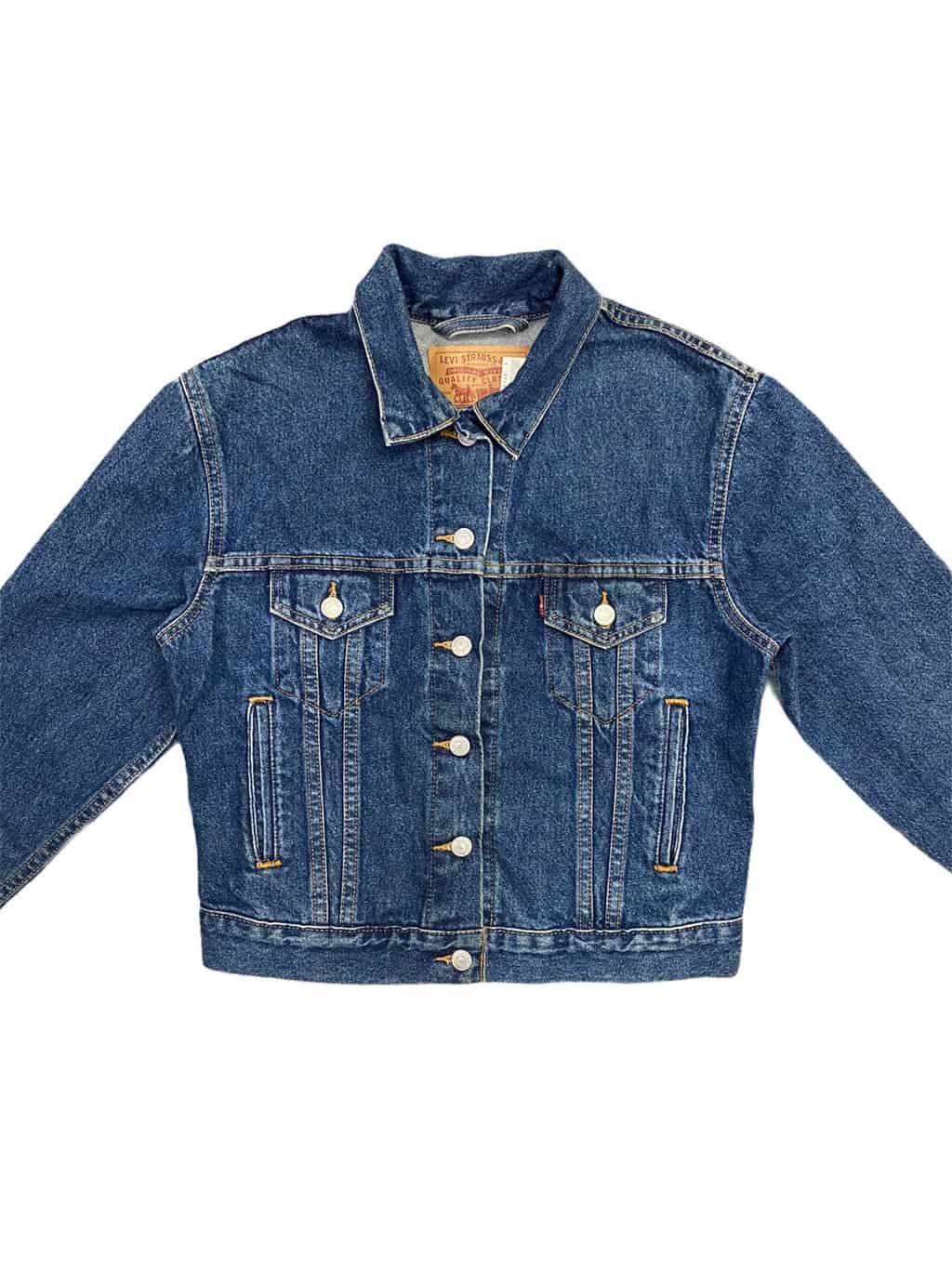 Vintage Levis Denim Jacket, Navy Acid Wash Jean Jacket Large Mens Womens  80s 90s Grunge USA Levi Jacket, Work Wear Truckerjacket - Etsy Israel